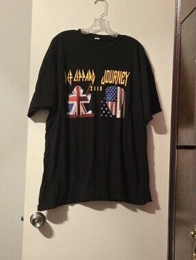 Def Leppard & Journey 2018 concert tee